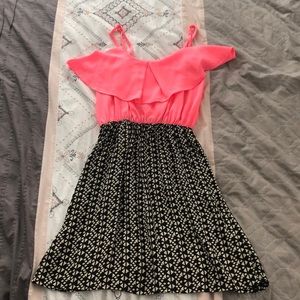 A bight summer dress